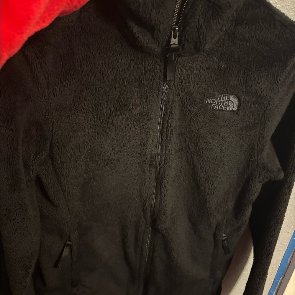 The North Face Black Full-Zip Fleece Jacket